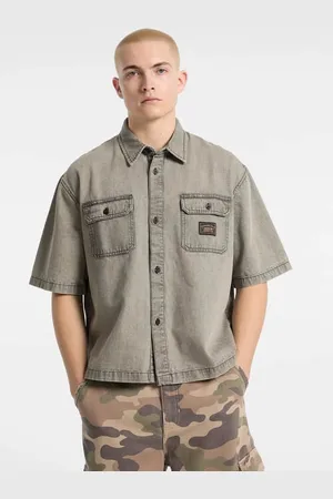 Guess Jeanshemd Im Boxy-Schnitt