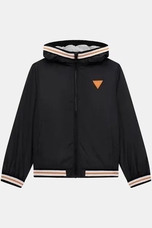 Guess Kapuzen-Windbreaker