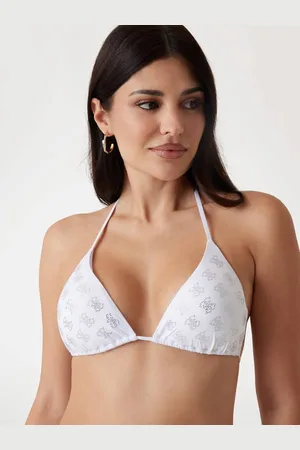 Guess Triangel-Bikini-Top 4G-Logo