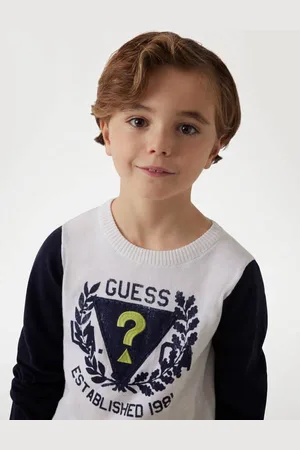 Guess Bedruckter Pullover