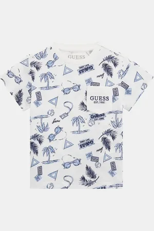 Guess T-Shirt Allover-Print