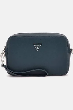 Guess Kosmetiktasche Milano Saffian-Optik