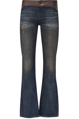 Guess Low Waist Flared Jeans