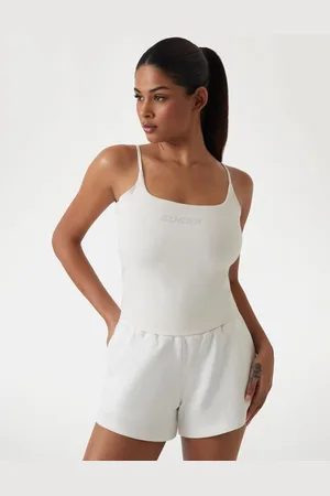 Guess Tanktop Strass-Logo