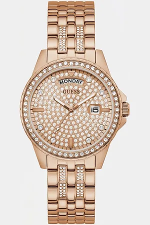 Guess Analog-Armbanduhr Kristalle