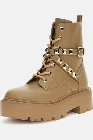 Guess Vaida Combat Boots Nieten