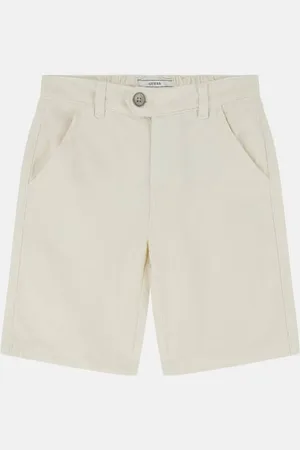 Guess Shorts Leinenmix