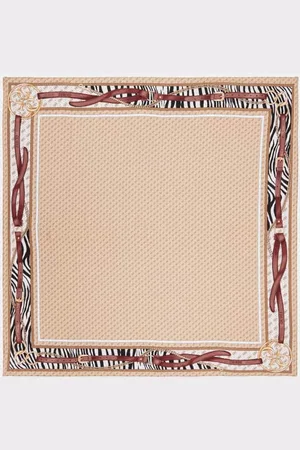 Guess Tuch Zamira Animalprint 4G-Logo