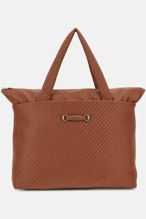 Guess Weekender-Reisetasche Francy Flechtoptik