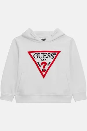 Guess Sweatshirt Logo-Dreieck Vorne