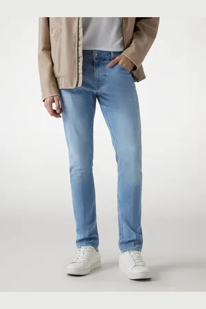 Guess Miami Ausgeblichene Skinny Jeans