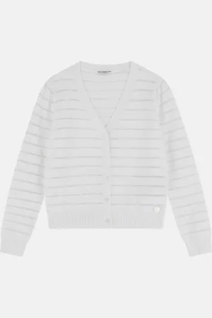 Guess Gestreifter Cardigan