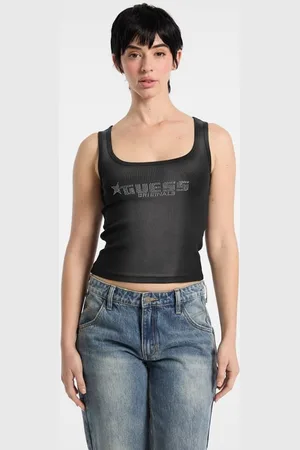 Guess Tanktop Mit Strass