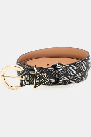 Guess Gürtel G Wave Geometrischer Print