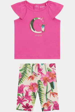 Guess Set T-Shirt Und Leggings