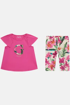Guess Set T-Shirt Und Leggings