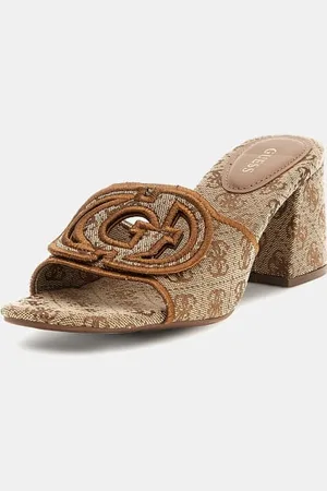 Guess Sandalette Gals 4G-Logo
