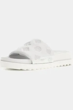 Guess Sandale Fabio 4G-Logo Peony-Logo