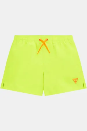 Guess Badeshorts Logo-Dreieck