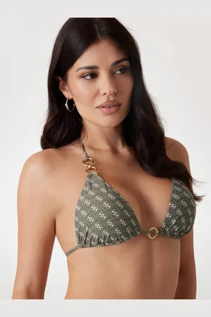 Guess Triangel-Bikini-Top 4G-Logo