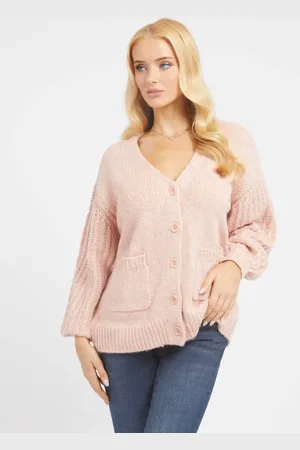 Guess Cardigan Mit Fronttaschen