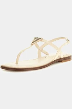 Guess Zehensteg-Sandale Rainey Lackoptik