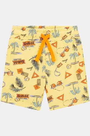 Guess Jogging-Shorts Allover Print