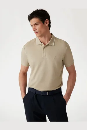 Guess Marciano Poloshirt Leinenmix