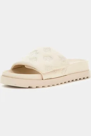 Guess Sandale Fabio 4G-Logo Peony-Logo