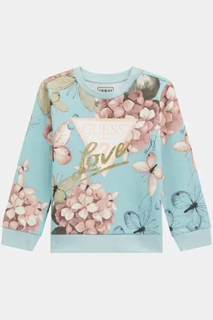 Guess Sweatshirt Allover-Print