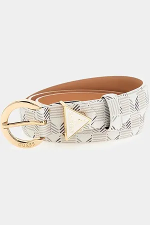 Guess Gürtel G Wave Geometrischer Print