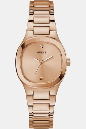 Guess Analog-Armbanduhr Aus Edelstahl