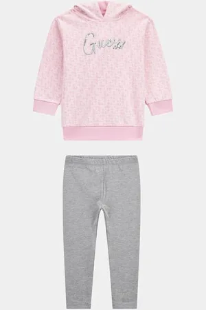 Guess Set Sweatshirt Und Leggings