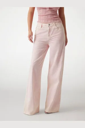 Guess Bellflower Wide Leg Twillhose
