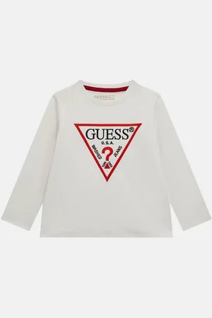 Guess T-Shirt Logo-Dreieck