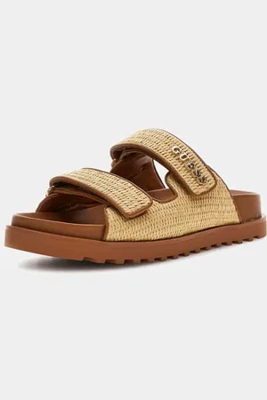 Guess Sandale Fadeliza Doppelter Klettverschluss
