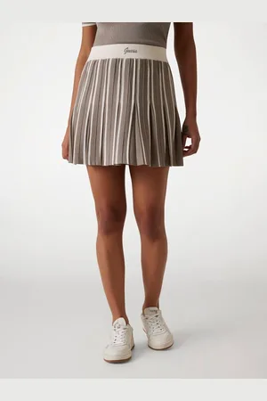 Guess Kurzer Falten-Strickrock