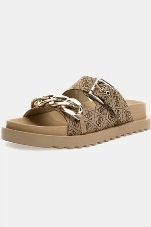 Guess Pantolette Fatema 4G-Logo