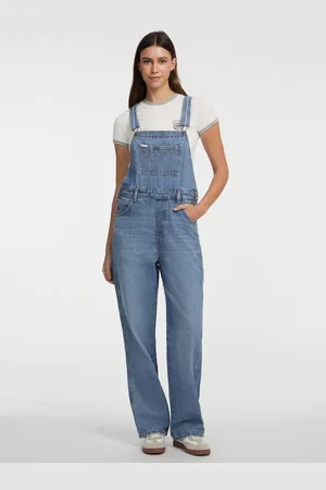 Guess Relaxed Fit Jeans-Latzhose