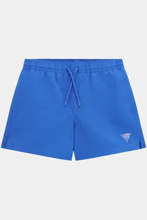 Guess Badeshorts Logo-Dreieck