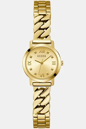 Guess Armbanduhr Aus Recyceltem Stahl 25 Mm