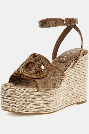 Guess Sandalette Tanvee 4G-Logo