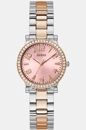Guess Analog-Armbanduhr Kristallbesatz