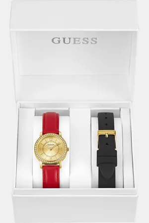 Guess Analog-Armbanduhr Mit Austauschbarem Armband