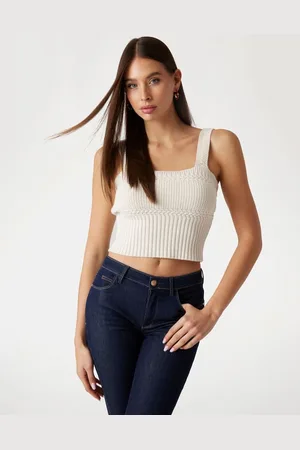 Guess Cropped Stricktanktop