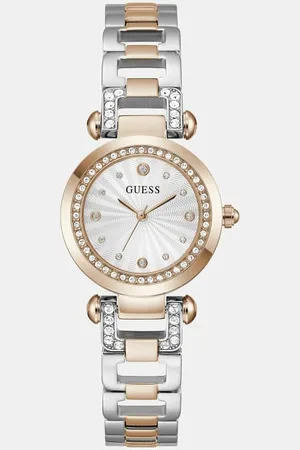Guess Armbanduhr Kristalle 30 Mm
