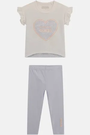 Guess Set T-Shirt Und Leggings