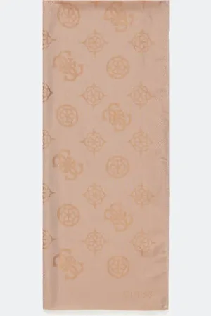 Guess Schal Gerty 4G-Logo Peony-Logo