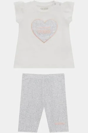 Guess Set T-Shirt Und Leggings