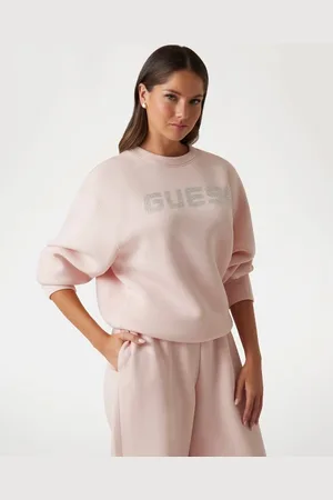 Guess Scuba-Sweatshirt Mit Logo